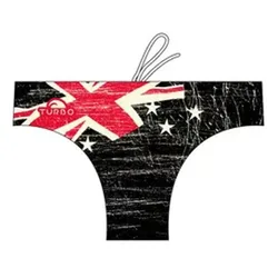 New Zealand Vintage 2013 Waterpolo Swimming Brief black / red 3XL Men
