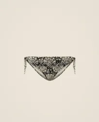 Twinset Tanga de bain avec broderie