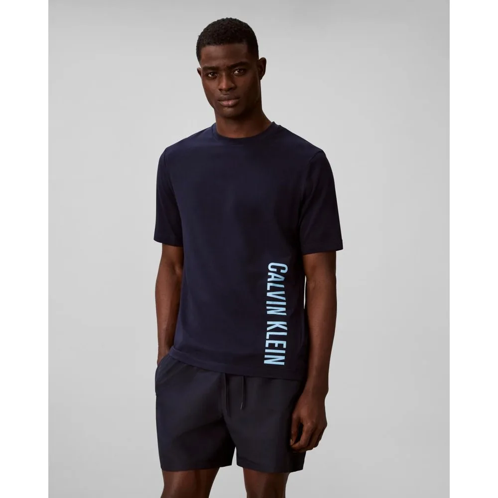 Camiseta de manga corta y cuello redondo - Calvin Klein - FashionsVida