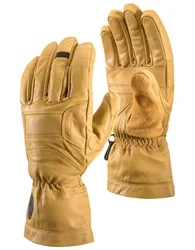 Leder-Handschuhe – Unisex – Kingpin Gloves Kingpin Gloves Beeswax für Herren aus Leder Größe XS Gelb