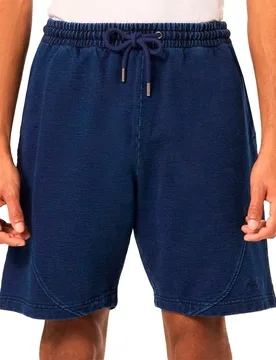 Apparel Pantaloni Corti Indigo Blue Indigo XL - Oakley - FashionsVida