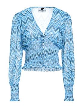 NO SECRETS Hemd Damen Blau 36 Damen