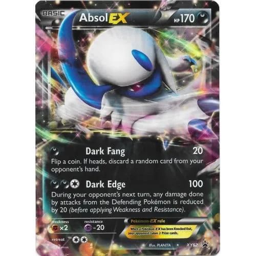 Pokemon X&Y Promo XY62 Absol EX - Pokémon - FashionsVida