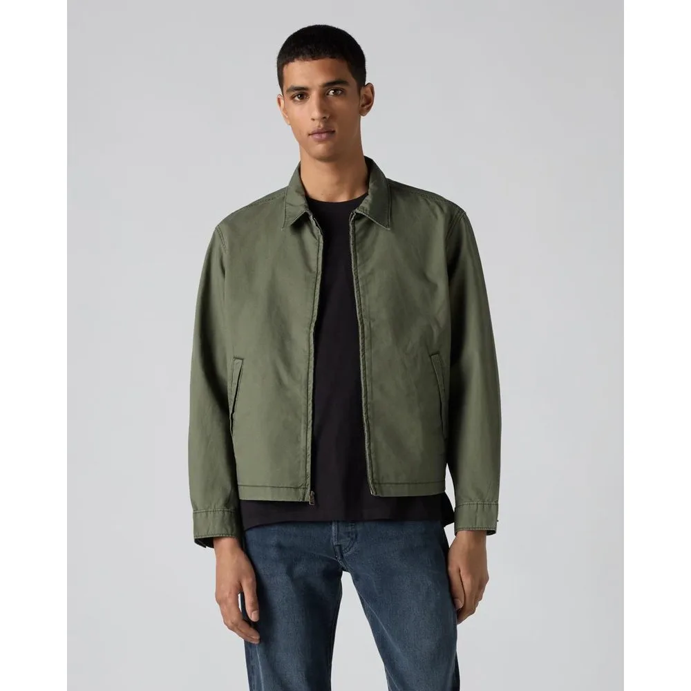 Cazadora de hombre de algodón - Levi's - FashionsVida