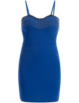Faina Vestido de gala azul