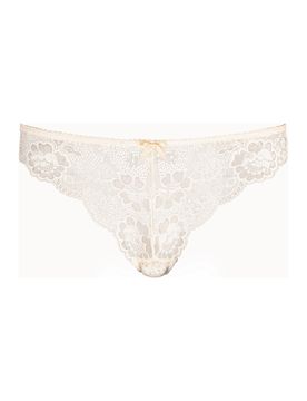 LASCANA Tanga beige