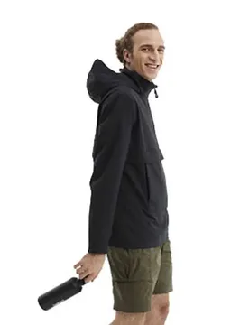 Ns40 Half Zip Sweatshirt Core Black 2XL Men - Tropicfeel - FashionsVida