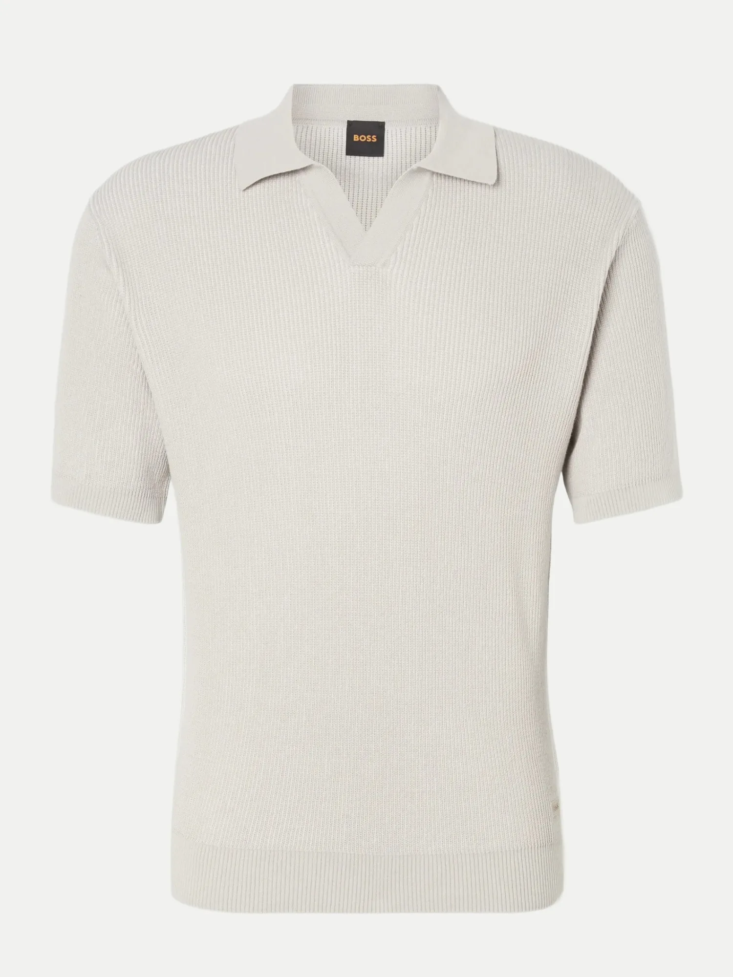 Orange Strickpolo Aravolo Beige XXL - BOSS - FashionsVida