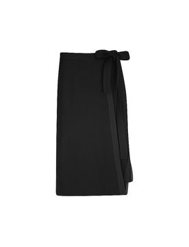 Phillip Lim Midi falda negro 34