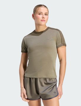 T-SHIRT HEATHER 3S CALI L Branch / Silver Pebble / Branch