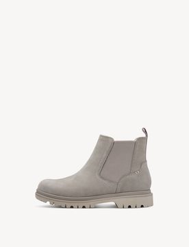 Stivaletti Chelsea grigio - 39