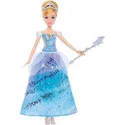 Muñeca Cenicienta con luces y sonidos Mattel