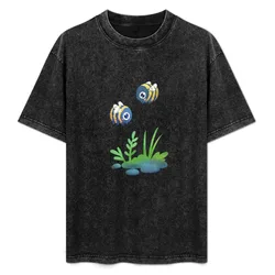 Bee happy bee sad T-Shirt Lightweight Casual Summer T-Shirt