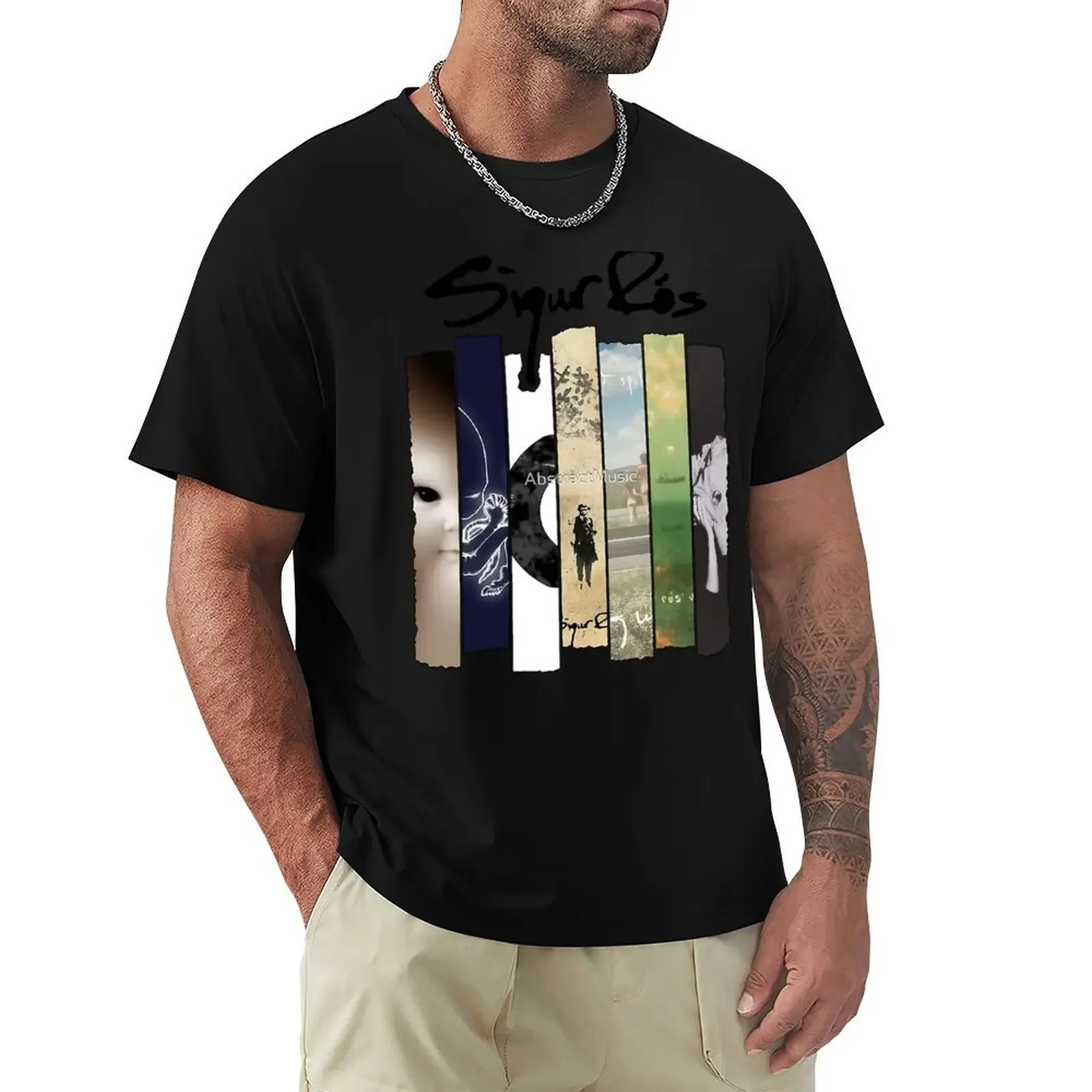 Sigur Ros - Discography T-Shirt Creative Graphic Tee Shirt - Aliexpress - FashionsVida