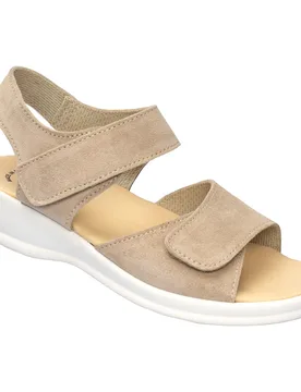 Sandale "Lea“ beige 37 Damen - walzvital - FashionsVida