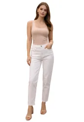 JEANS Donna PEOPLE GAMBA DRITTA
