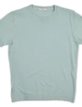 T-shirt Paricollo M/m Finezza 16 49150/5 6400 VERD - L.B.M. 1911 - FashionsVida