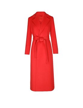 MAX & CO Wollmantel rot 42 damen