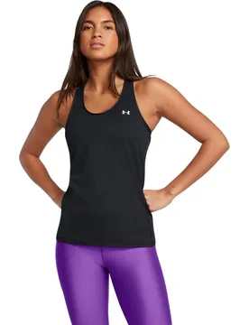 Tech Mesh Racer Damen Tanktop, schwarz XL