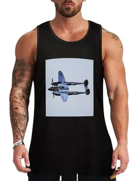 Lockheed P-38 Lightning Tank Top Moisture Wicking Sports Tank Top Running Workout Shirt - Aliexpress - FashionsVida