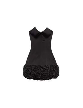 Puffy dress Shana Donna a decolte - Aniye By - FashionsVida