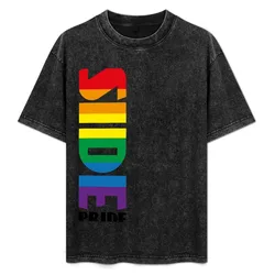 Side Pride T-Shirt Work Outdoor T-Shirt for Men