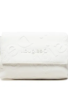 Borsa a tracolla Rodas 22SAXP731000U 1000 BLANCO - Desigual - FashionsVida