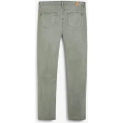 Pantalón cinco bolsillos de hombre regular con trabillas en la cintura
