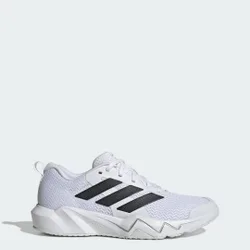 Scarpe da allenamento Rapidmove Go 40 2/3 Cloud White / Core Black / Silver Metallic