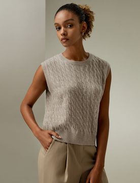 Top En Cachemire Super Doux Et Confortable 100 % Bébé Cachemire Pièces Incontournables Pour De Multiples Occasions XS