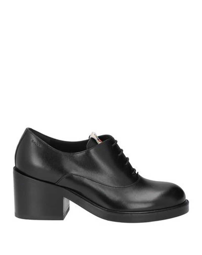 Zapatos de cordones Mujer Negro 36.5,37,37.5 Mujer
