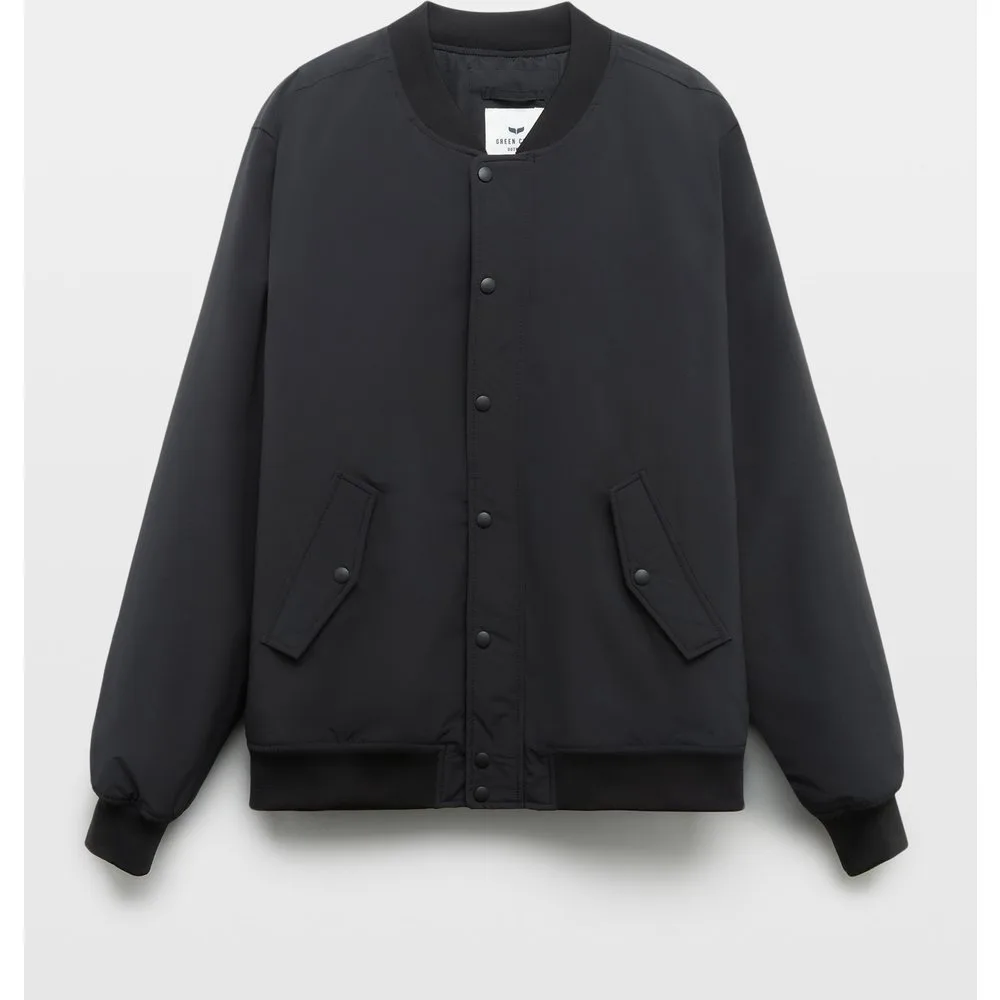 Cazadora bomber acolchada - Green Coast - FashionsVida