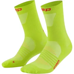 PRO RUN ULTRALIGHT SOCKS MID CUT Herren yellow 42-45
