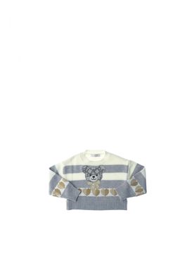 Maglione girocollo GRIGIO 4