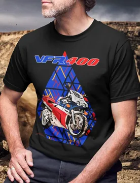 EY H.onda VFR400R T Shirt The Connoisseur's Choice Motorcycle Tee NC30 V4 Rider Top For H.onda Fans JDM Classic Gift Moto VF - Aliexpress - FashionsVida