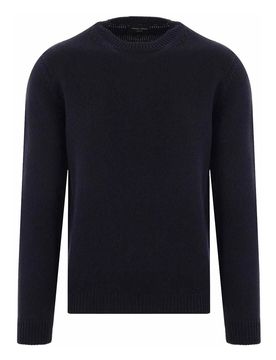 Maglia Girocollo In Seta