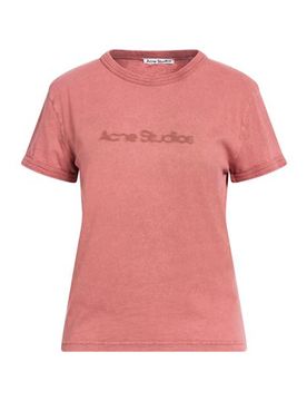 T-shirts Damen Rostrot L Damen