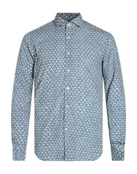 Camisa Hombre Azul profundo 38 Hombre