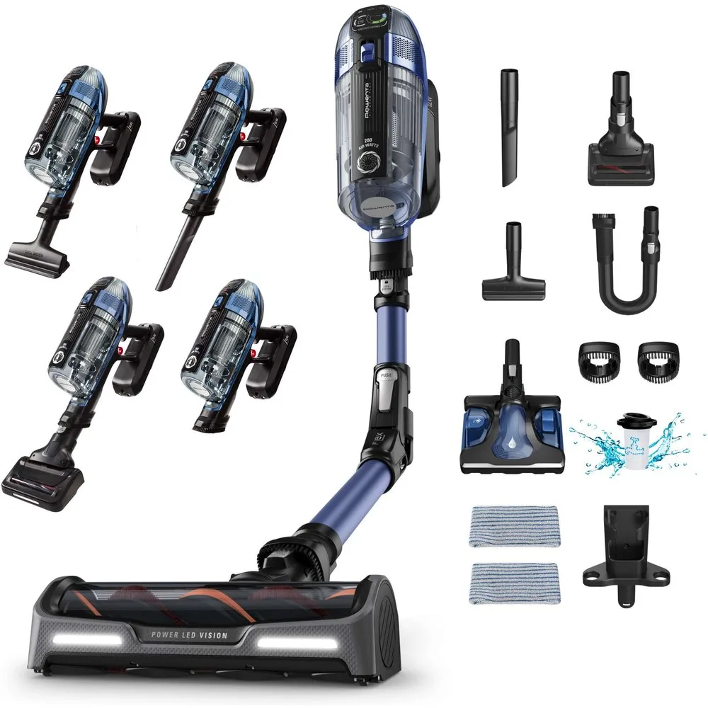 Aspirador de escoba sin cable X-Force Flex 14.60 - Rowenta - FashionsVida