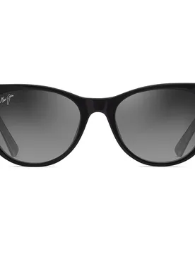 Lunettes De Soleil Polarisées Lonomea Shiny Black Neutral Grey/CAT2