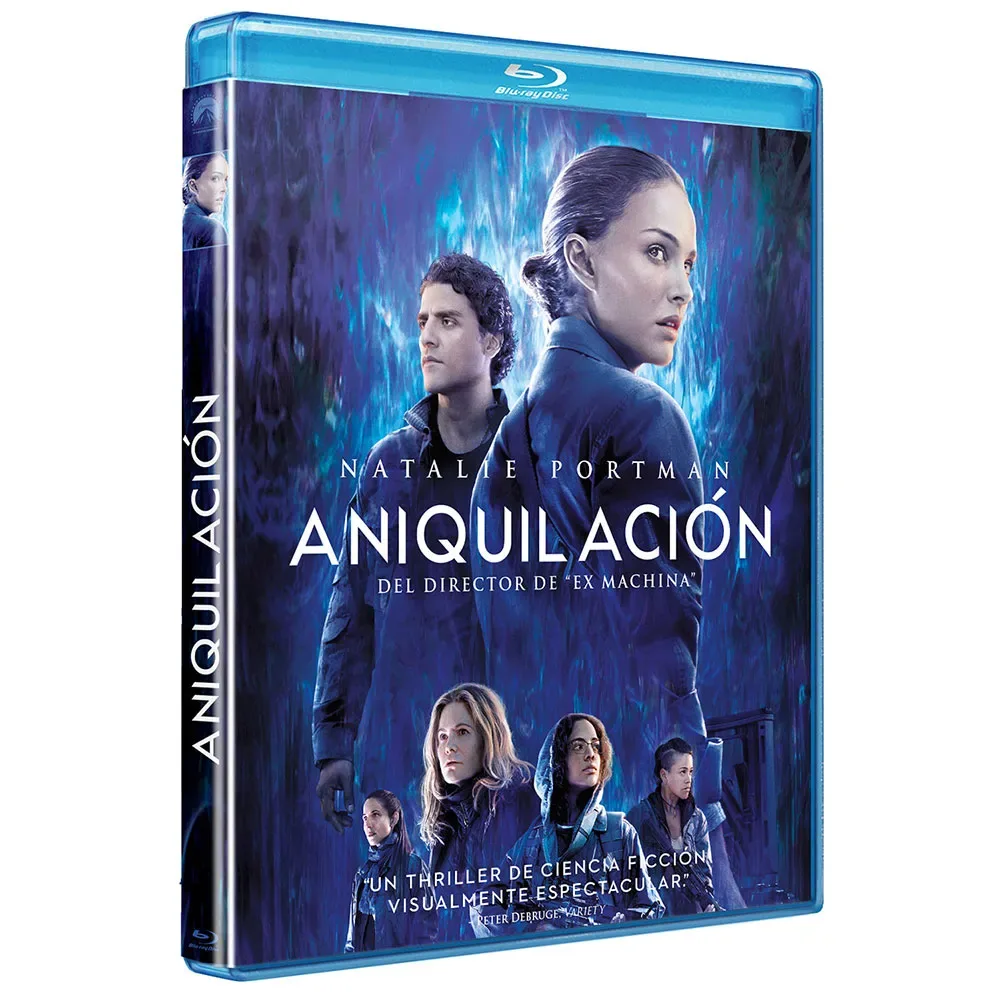 Blu-ray Aniquilación Multicolor One Size unisex - Paramount - FashionsVida