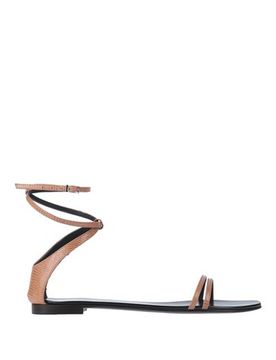 Sandale Damen Hellbraun 37 Damen