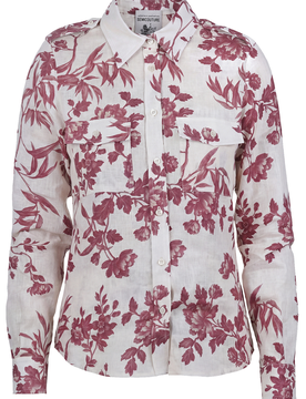 Semi Couture - Camicia - 470929 - Panna/Ciliegia