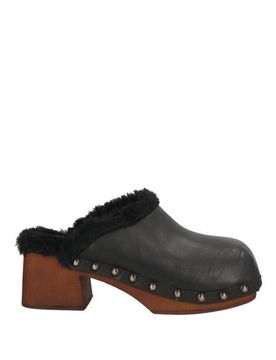 Mules & Clogs Damen Schwarz 36 Damen