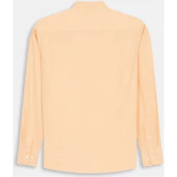 Harper & Neyer - Camisa de lino de hombre lisa