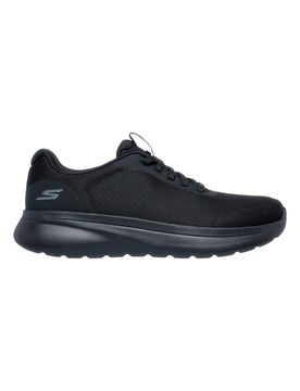Sneakers slip on da uomo nere in mesh GO WALK Arch Fit N-Joy Cullman 41