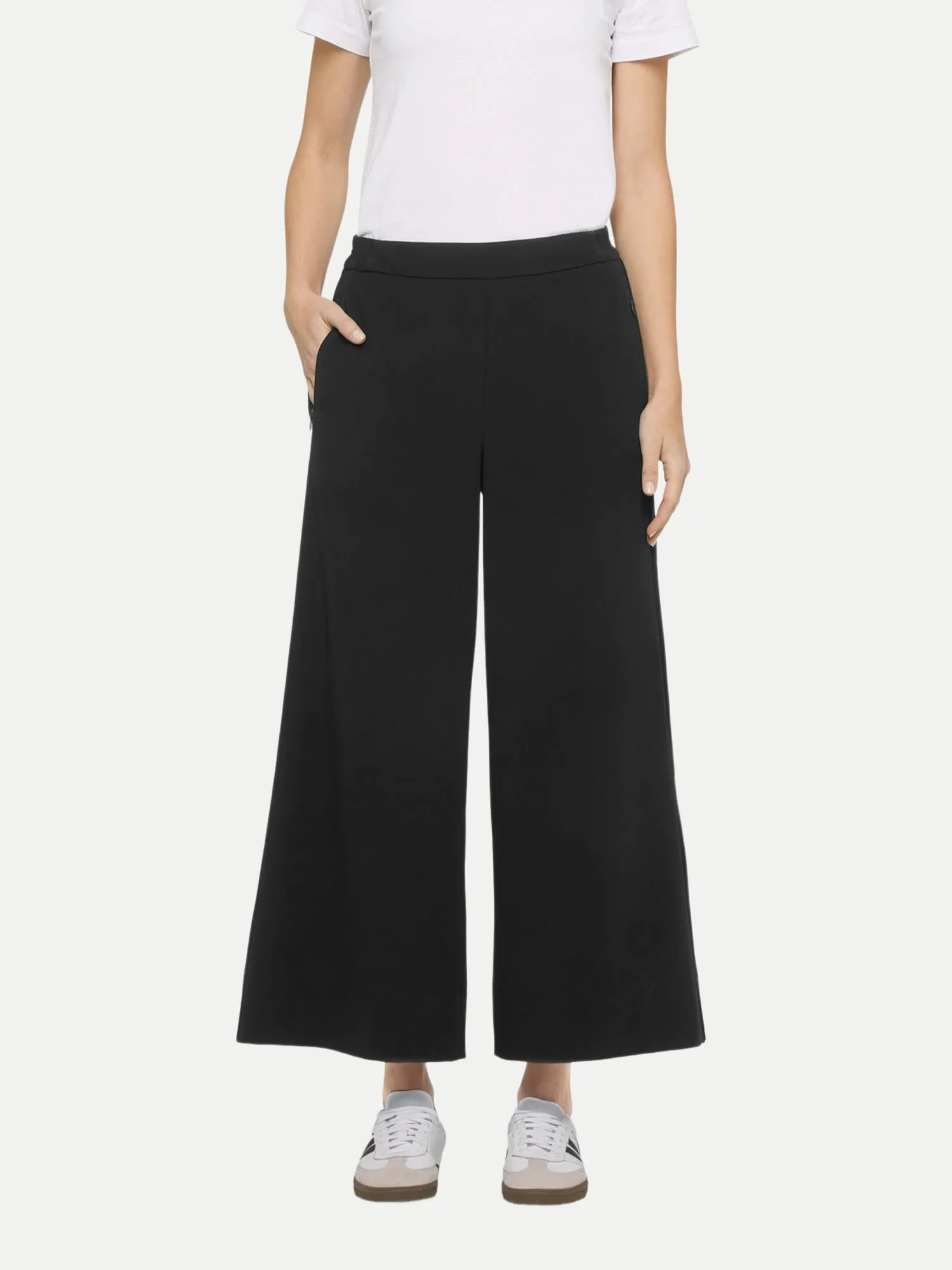 Wide-Fit Hose CORALIE Schwarz 40 - Mac - FashionsVida