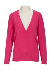 V-Cardigan, 1/1 Arm, uni female