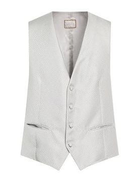 Couture-Weste Herren Hellgrau 52 Herren