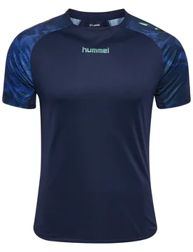 T-Shirt Blaze 26 Pro - Bleu - male - Size: XL - Hummel - FashionsVida